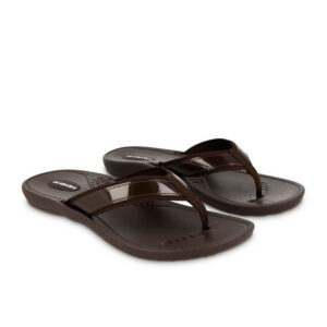 brown patent Women's sandal
